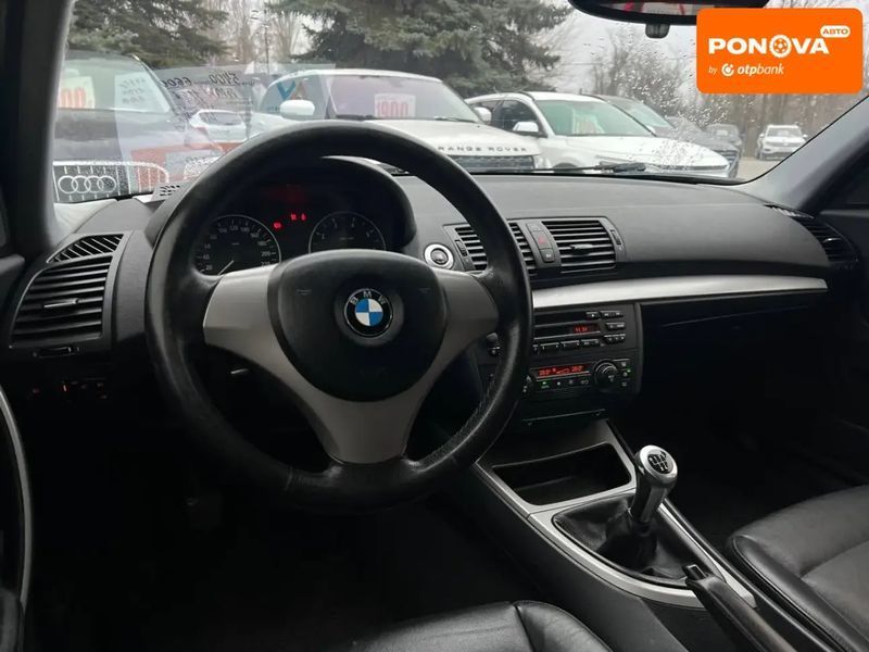 BMW 1 Series, 2005 г., Бензин, 250 тыс. км, Хетчбек, Чорный, Кривой Рог AT-10405546 фото