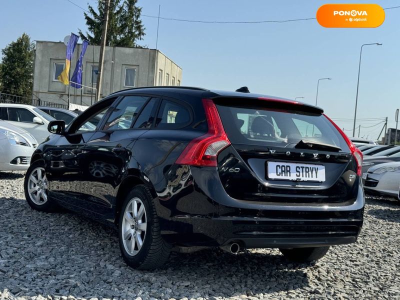 Volvo V60, 2014, Дизель, 1.6 л., 238 тис. км, Універсал, Чорний, Стрий 109373 фото