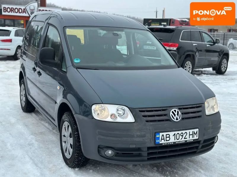 Volkswagen Caddy, 2010 г., Бензин, 201 тыс. км, Минивен, Чорный, Винница AT-10409147 фото