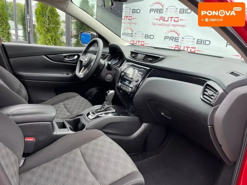 Nissan Rogue Sport, 2017 г., Бензин, 165 тыс. км, Внедорожник / Кроссовер, Красный, Львов AT-10400922 фото