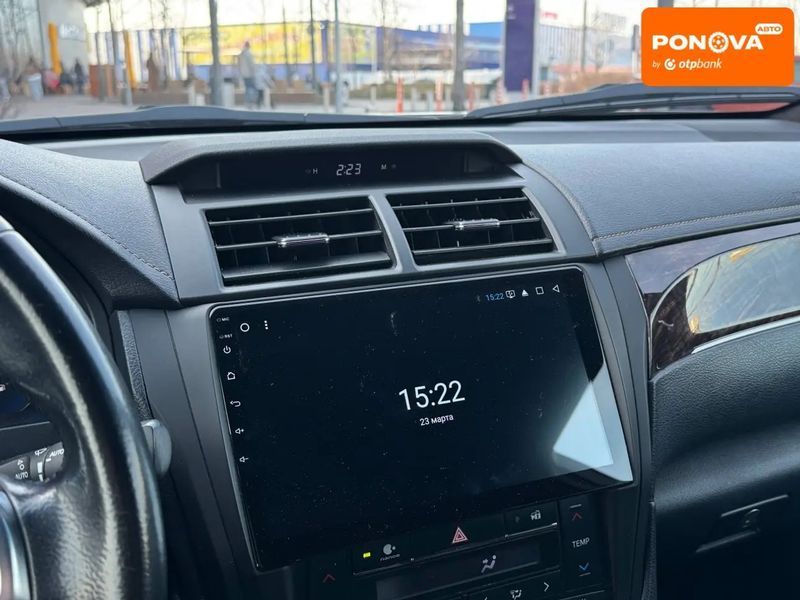 Toyota Camry, 2017 р., Бензин, 135 тис. км, Седан, Київ AT-10413937 фото