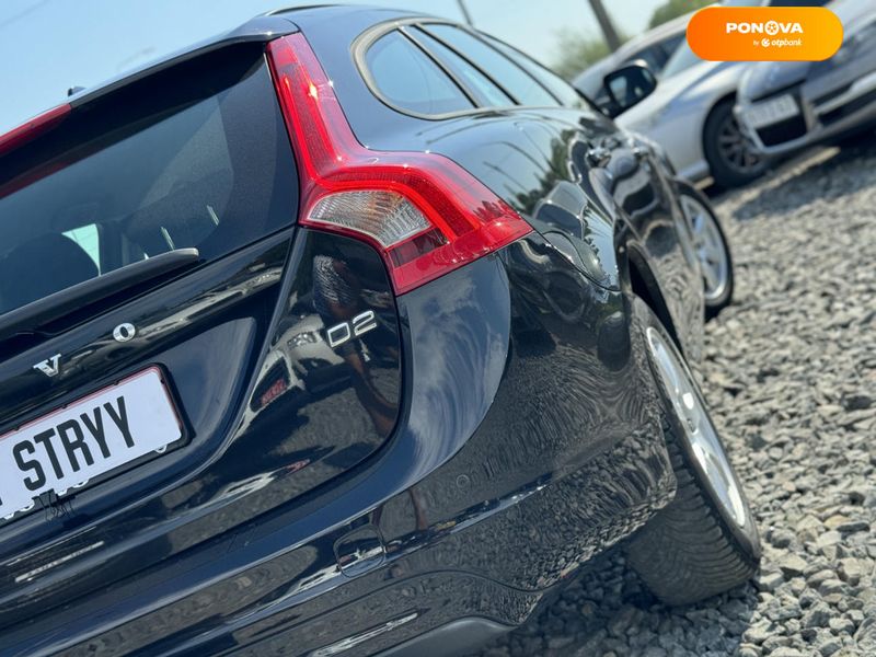 Volvo V60, 2014, Дизель, 1.6 л., 238 тис. км, Універсал, Чорний, Стрий 109373 фото