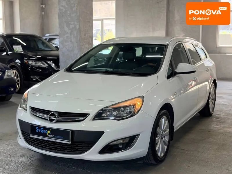 Opel Astra, 2015 г., Дизель, 284 тыс. км, Универсал, Белый, Каменское (Днепродзержинск) AT-10414726 фото