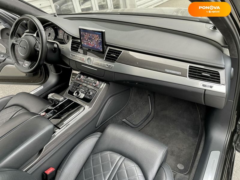 Audi S8, 2013, Бензин, 3.99 л., 168 тыс. км, Седан, Чорный, Киев 43255 фото