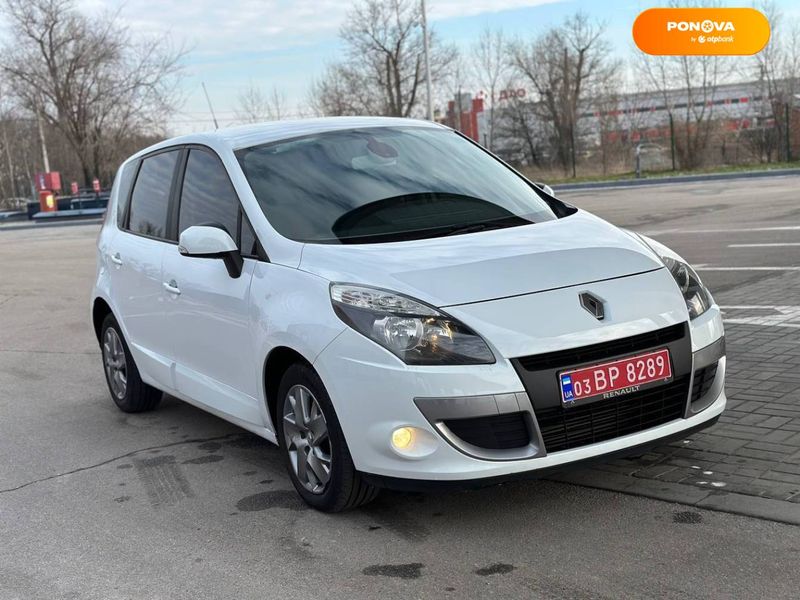 Renault Scenic, 2011, Дизель, 1.5 л., 220 тис. км, Мінівен, Білий, Дніпро (Дніпропетровськ) Cars-Pr-66848 фото