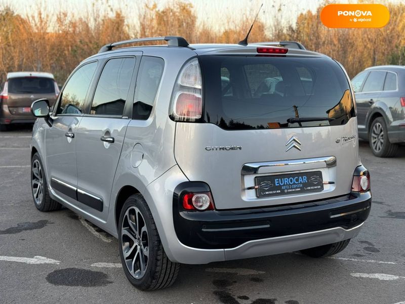 Citroen C3 Picasso, 2010, Бензин, 1.6 л., 205 тыс. км, Минивен, Серый, Дубно 36911 фото