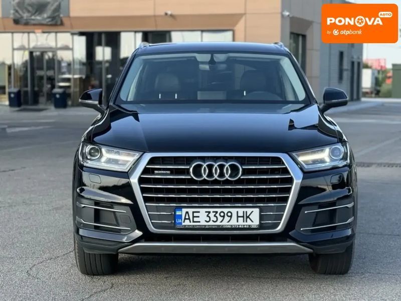 Audi Q7, 2016 р., Бензин, 204 тис. км, Позашляховик / Кросовер, Чорний, Дніпро (Дніпропетровськ) AT-10407731 фото