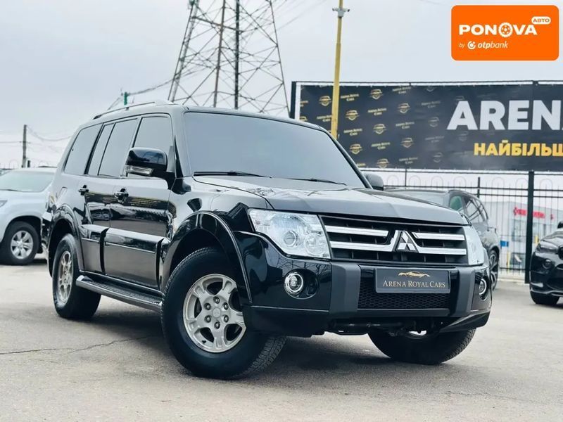 Mitsubishi Pajero, 2007 г., Газ пропан-бутан / Бензин, 241 тыс. км, Внедорожник / Кроссовер, Чорный, Харьков AT-10406960 фото