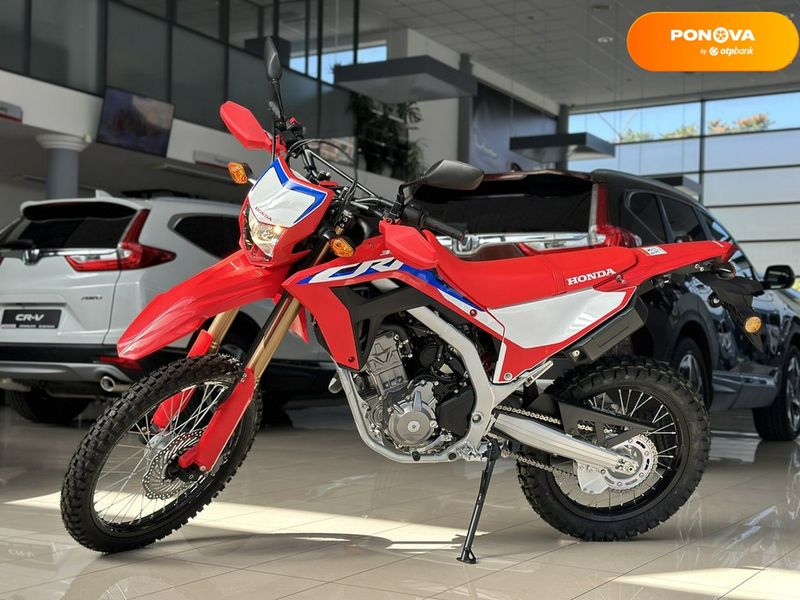 Новий Honda CRF, 2024, Бензин, 300 см3, Мотоцикл, Одеса new-moto-198681 фото