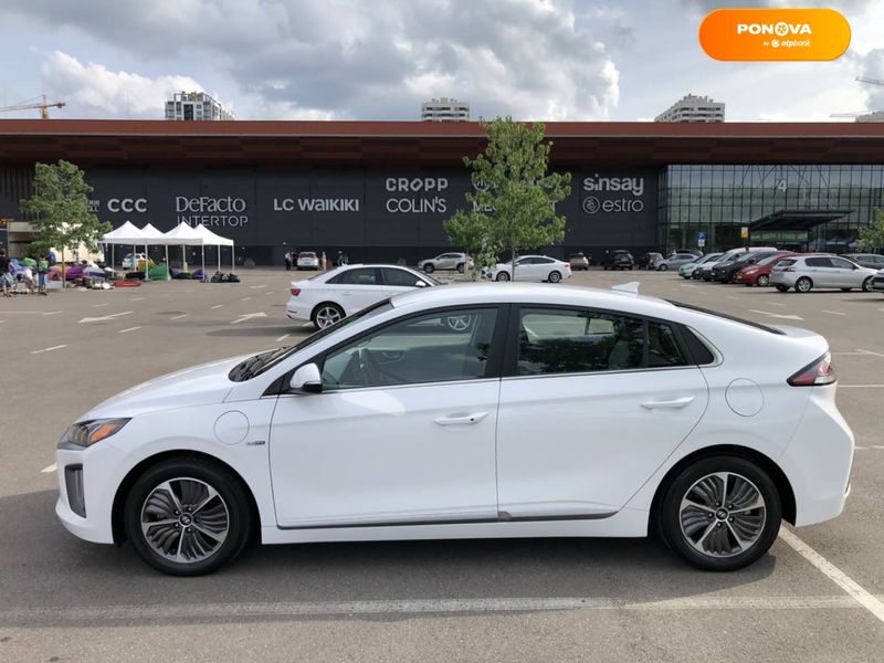 Hyundai Ioniq, 2020, Гибрид (PHEV), 1.58 л., 34 тыс. км, Лифтбек, Белый, Киев Cars-Pr-65257 фото