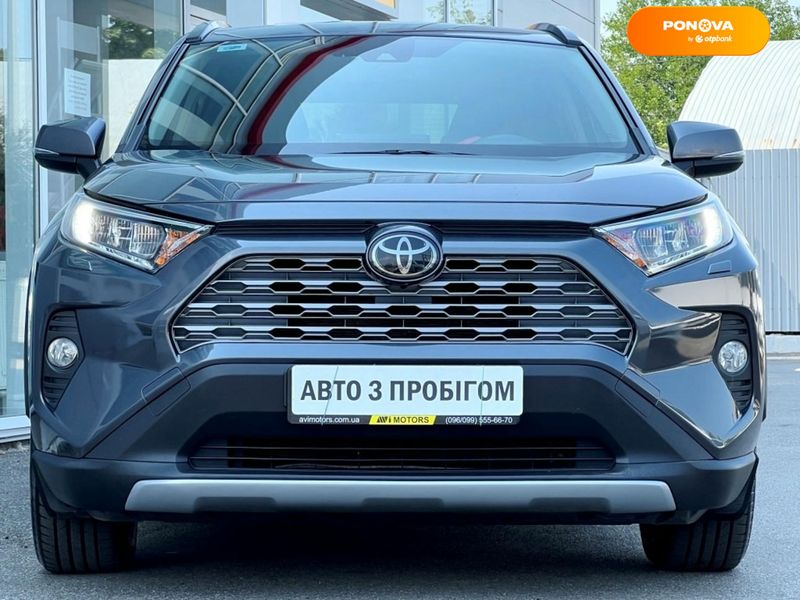 Toyota RAV4, 2021, Бензин, 2 л., 113 тис. км, Позашляховик / Кросовер, Сірий, Київ 110043 фото