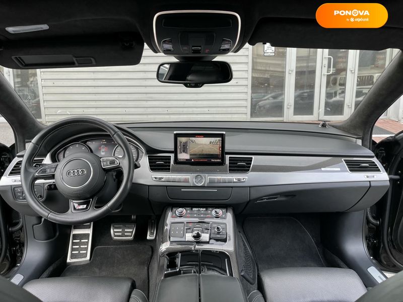 Audi S8, 2013, Бензин, 3.99 л., 168 тыс. км, Седан, Чорный, Киев 43255 фото