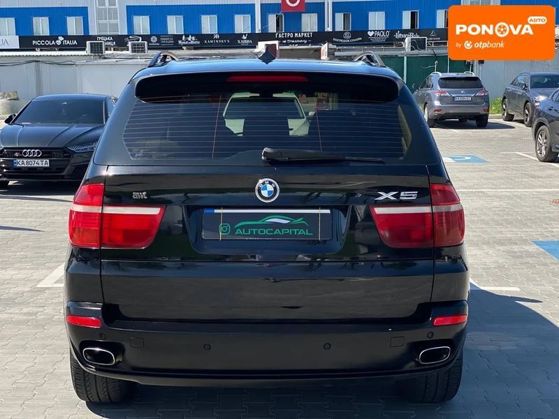 BMW X5, 2007 р., Бензин, 218 тис. км, Позашляховик / Кросовер, Чорний, Київ AT-10419094 фото