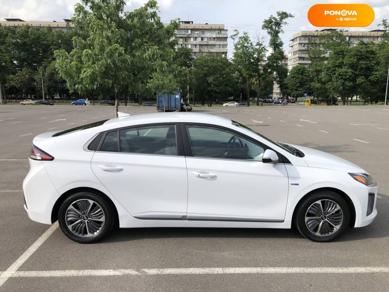 Hyundai Ioniq, 2020, Гибрид (PHEV), 1.58 л., 34 тыс. км, Лифтбек, Белый, Киев Cars-Pr-65257 фото