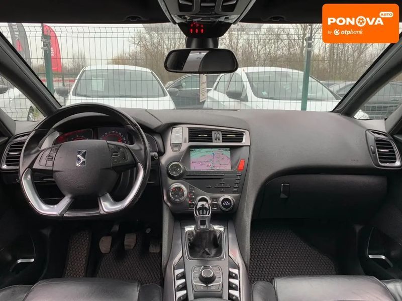 Citroen DS5, 2014 г., Дизель, 230 тыс. км, Хетчбек, Чорный, Бердичев AT-10404650 фото