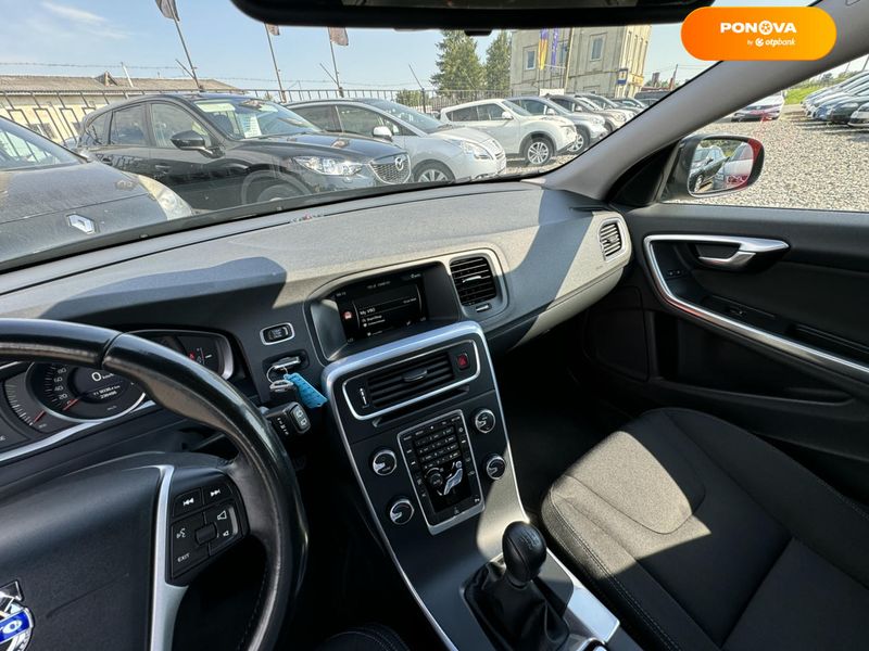 Volvo V60, 2014, Дизель, 1.6 л., 238 тис. км, Універсал, Чорний, Стрий 109373 фото