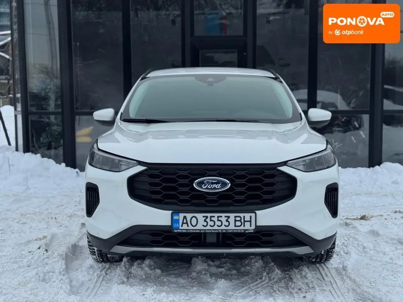 Ford Escape, 2023 р., Гібрид (PHEV), 22 тис. км, Позашляховик / Кросовер, Білий, Львів AT-10408363 фото