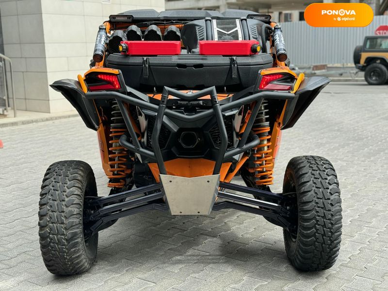 BRP Maverick X3, 2020, Бензин, 900 см³, 5 тыс. км, Квадроцикл спортивний, Оранжевый, Киев moto-118100 фото