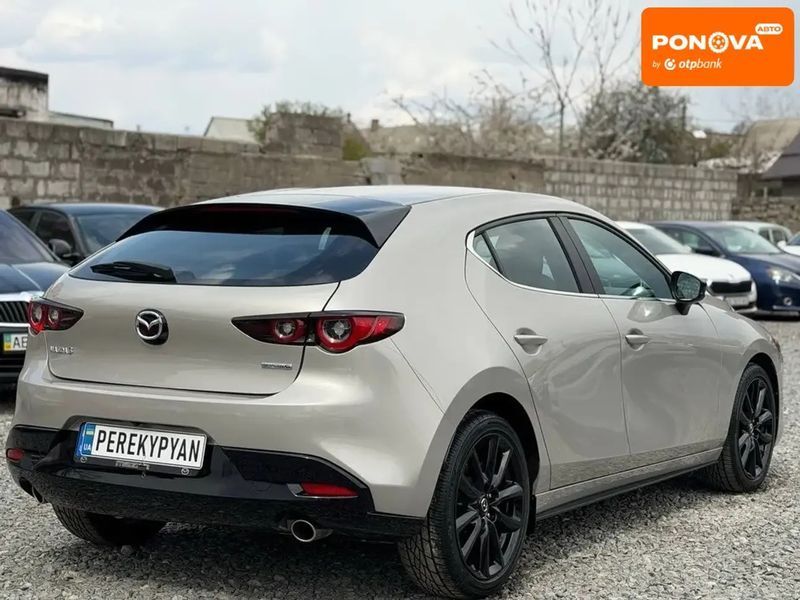 Mazda 3, 2024 р., Бензин, 64 тис. км, Хетчбек, Бежевий, Дніпро (Дніпропетровськ) AT-10415338 фото