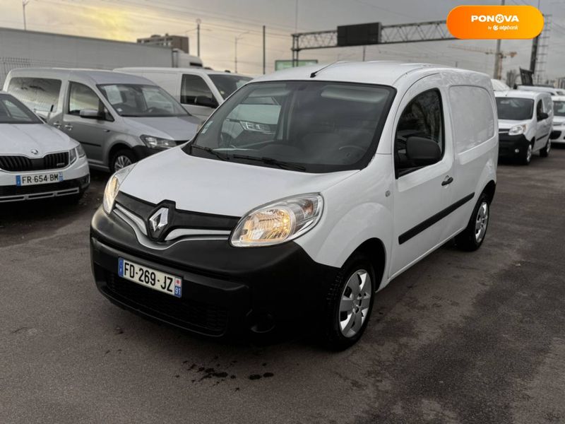 Renault Kangoo, 2019, Дизель, 200 тис. км, Вантажний фургон, Білий, Київ 40469 фото