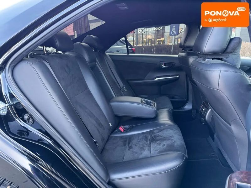 Toyota Camry, 2017 р., Бензин, 135 тис. км, Седан, Київ AT-10413937 фото