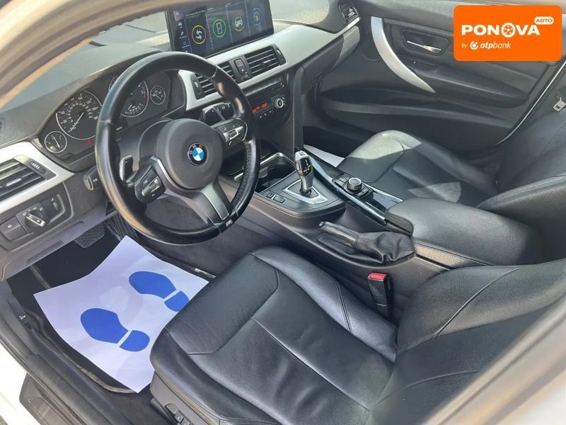 BMW 3 Series, 2012 р., Бензин, 250 тис. км, Седан, Білий, Харків AT-10418257 фото