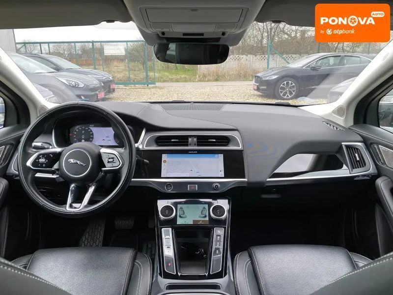 Jaguar E-Pace, 2021 р., Електро, 82 тис. км, Позашляховик / Кросовер, Сірий, Сопошин AT-10400236 фото