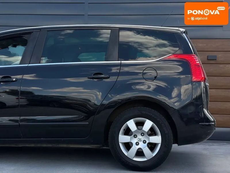 Peugeot 5008, 2010 г., Дизель, 249 тыс. км, Микровен, Чорный, Ровно AT-10419807 фото
