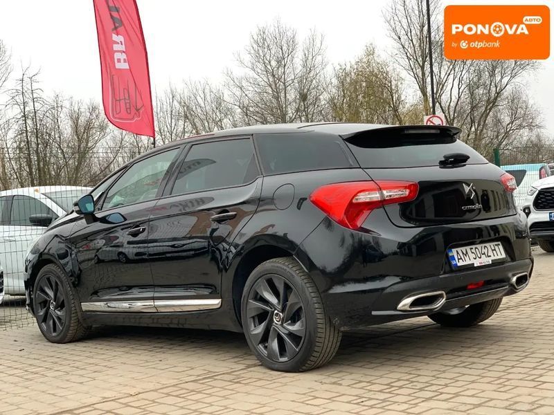 Citroen DS5, 2014 г., Дизель, 230 тыс. км, Хетчбек, Чорный, Бердичев AT-10404650 фото