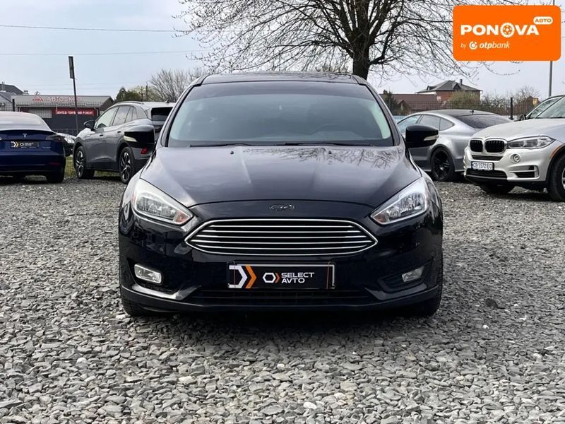 Ford Focus, 2017 г., Бензин, 102 тыс. км, Хетчбек, Чорный, Львов AT-10413011 фото
