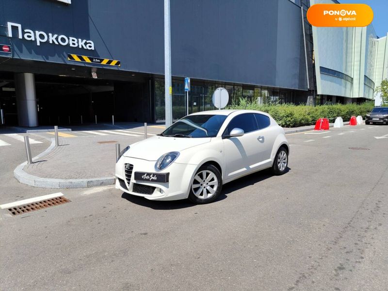 Alfa Romeo MiTo, 2011, Дизель, 1.3 л., 294 тыс. км, Седан, Белый, Киев 110115 фото