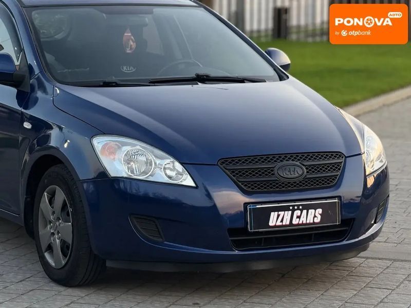 Kia Ceed, 2007 г., Бензин, 200 тыс. км, Хетчбек, Синий, Ужгород AT-10402399 фото