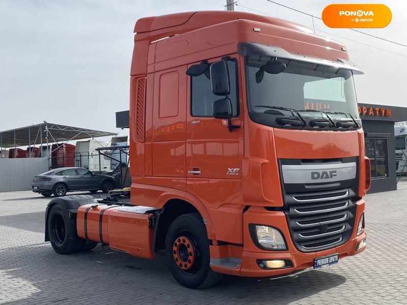 DAF XF, 2014, Дизель, 12.9 л., 884 тыс. км, Тягач, Оранжевый, Лопатин 100430 фото