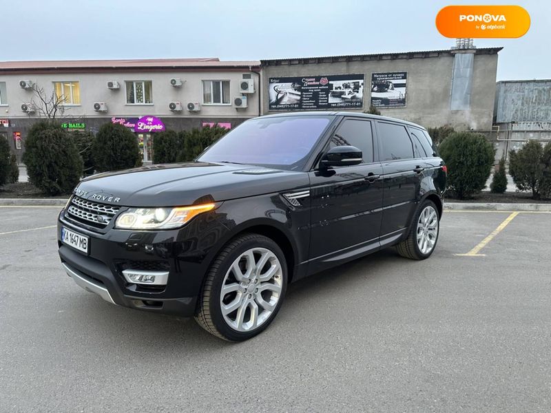 Land Rover Range Rover Sport, 2016, Дизель, 3 л., 194 тис. км, Позашляховик / Кросовер, Чорний, Одеса Cars-Pr-68427 фото