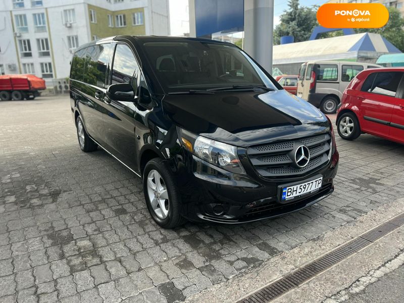 Mercedes-Benz Metris, 2017, Бензин, 2 л., 227 тыс. км, Минивен, Чорный, Одесса Cars-Pr-185432 фото