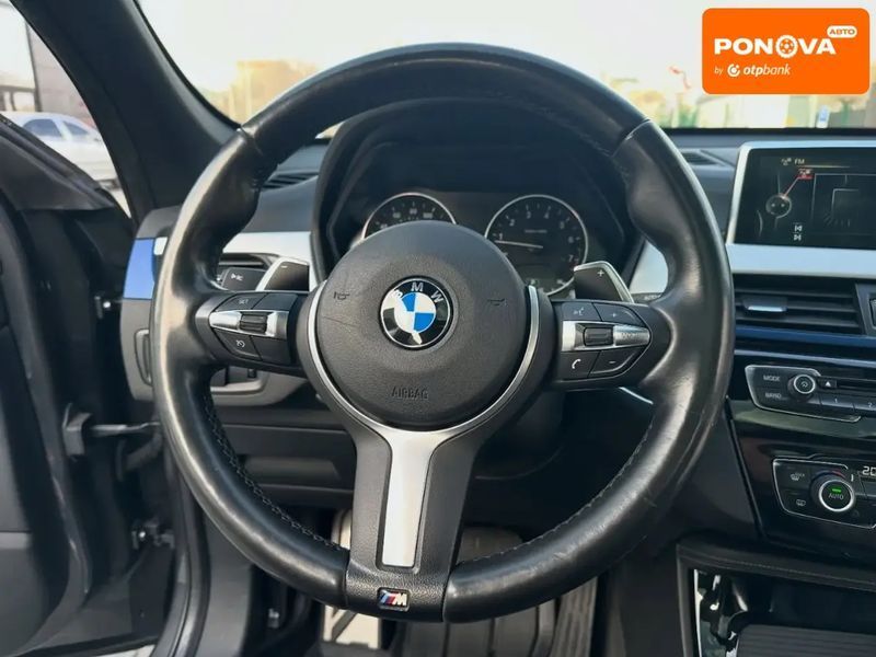 BMW X1, 2016 р., Бензин, 68 тис. км, Позашляховик / Кросовер, Сірий, Дніпро (Дніпропетровськ) AT-10414868 фото