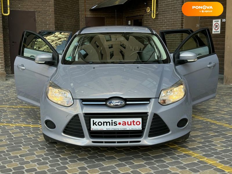 Ford Focus, 2013, Бензин, 1 л., 113 тыс. км, Универсал, Серый, Винница 111042 фото