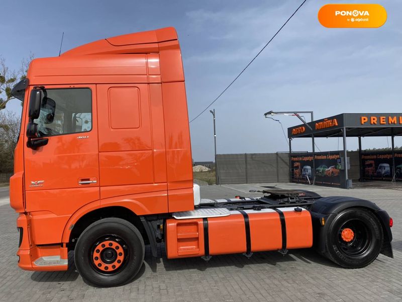 DAF XF, 2014, Дизель, 12.9 л., 884 тыс. км, Тягач, Оранжевый, Лопатин 100430 фото