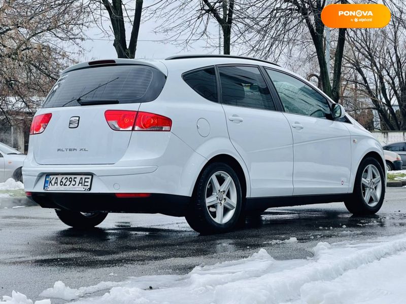 SEAT Altea XL, 2013, Дизель, 1.6 л., 115 тис. км, Мінівен, Білий, Київ 8699 фото