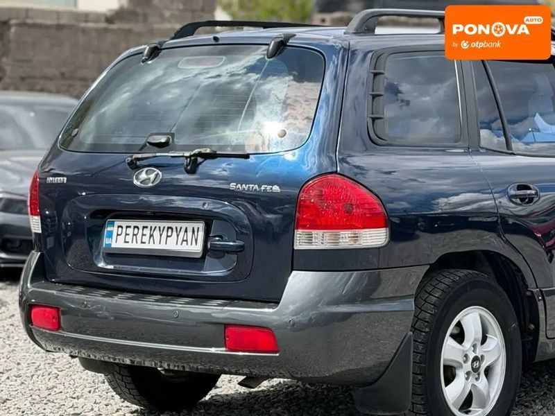 Hyundai Santa FE, 2005 р., Бензин, 334 тис. км, Позашляховик / Кросовер, Чорний, Дніпро (Дніпропетровськ) AT-10417788 фото