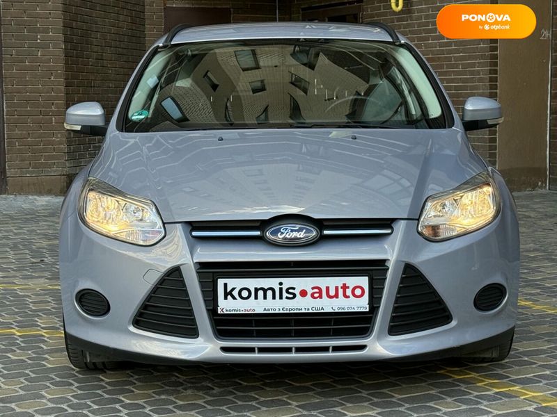 Ford Focus, 2013, Бензин, 1 л., 113 тыс. км, Универсал, Серый, Винница 111042 фото