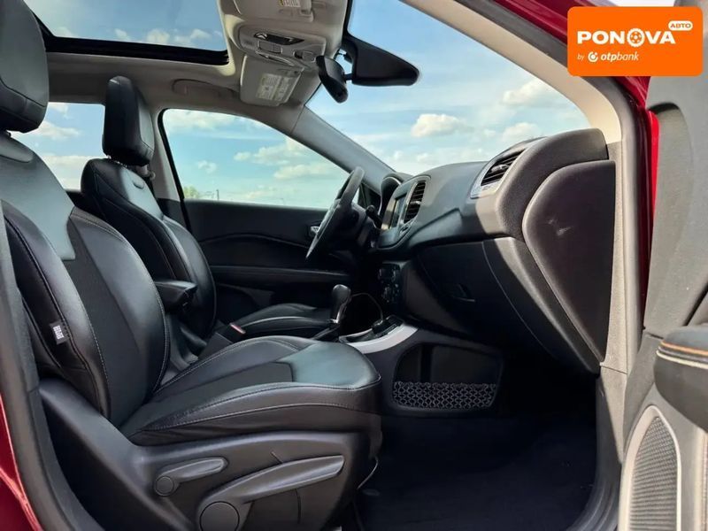 Jeep Compass, 2020 р., Бензин, 76 тис. км, Позашляховик / Кросовер, Червоний, Рівне AT-10417852 фото