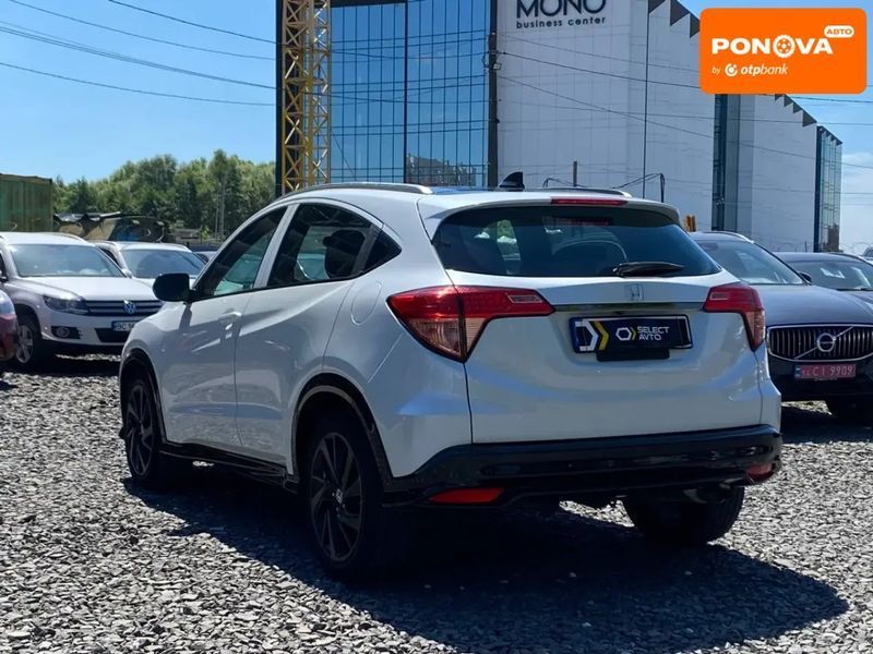 Honda HR-V, 2021 г., Бензин, 56 тыс. км, Внедорожник / Кроссовер, Белый, Львов AT-10420142 фото