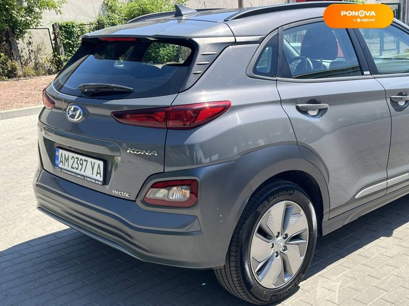 Hyundai Kona, 2020, Електро, 39 тыс. км, Внедорожник / Кроссовер, Серый, Житомир 53223 фото