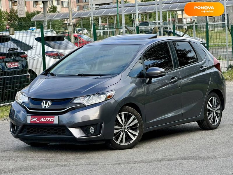 Honda Fit, 2017, Бензин, 1.5 л., 41 тис. км, Хетчбек, Сірий, Київ 99405 фото