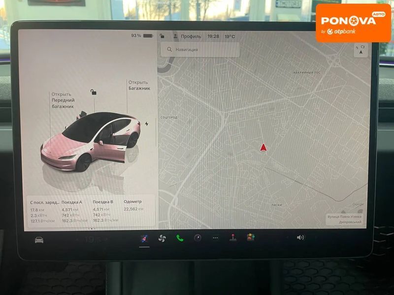Tesla Model 3, 2024 р., Електро, 22 тис. км, Седан, Київ AT-10414175 фото