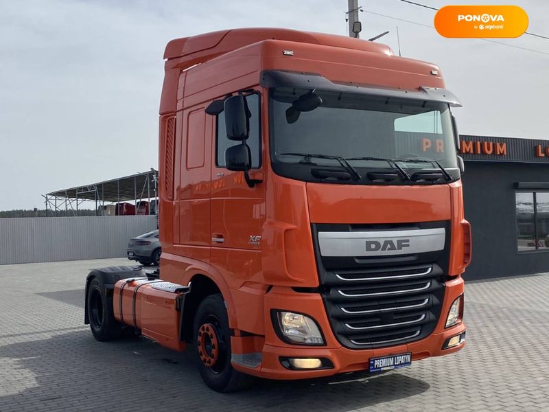 DAF XF, 2014, Дизель, 12.9 л., 884 тыс. км, Тягач, Оранжевый, Лопатин 100430 фото