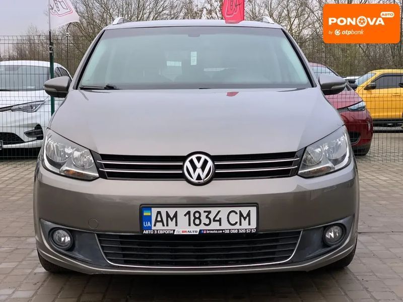 Volkswagen Touran, 2011 р., Дизель, 285 тис. км, Мінівен, Сірий, Бердичів AT-10401470 фото
