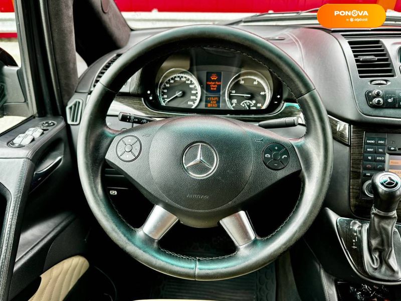 Mercedes-Benz Viano, 2011, Дизель, 2.14 л., 329 тыс. км, Минивен, Чорный, Киев 38740 фото