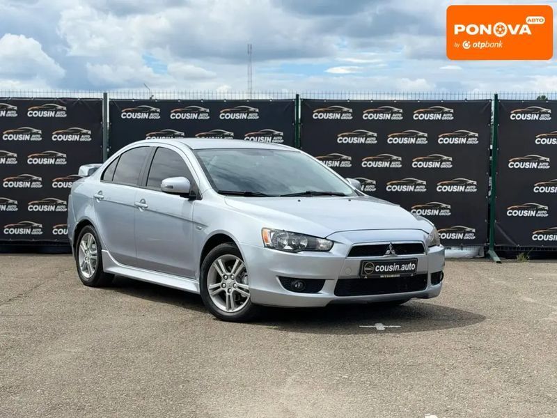 Mitsubishi Lancer, 2014 г., Бензин, 128 тыс. км, Седан, Серый, Киев AT-10420000 фото